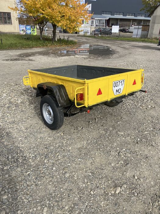 Прицеп Усилений  краз