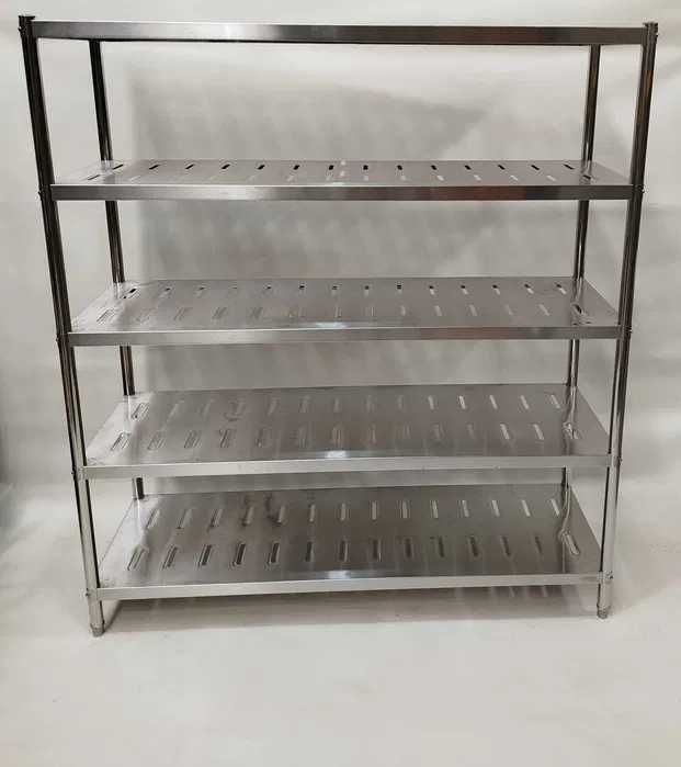 Estante prateleiras em inox - NOVA