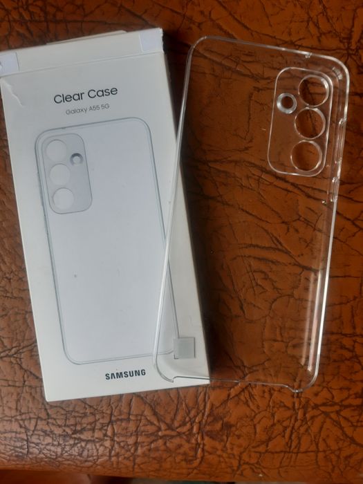 Оригинальный чехол накладка на Самсунг А55