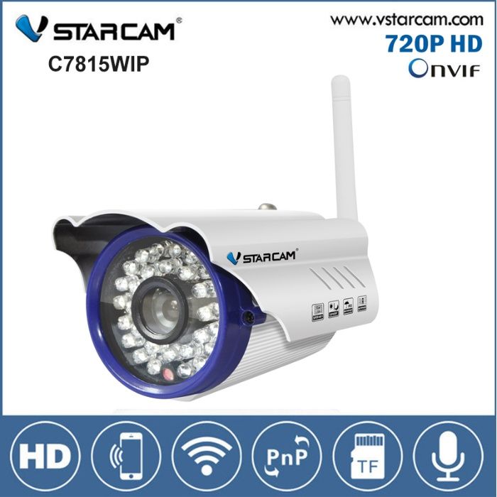 IP відеокамера VSTARCAM C7815WIP ip68