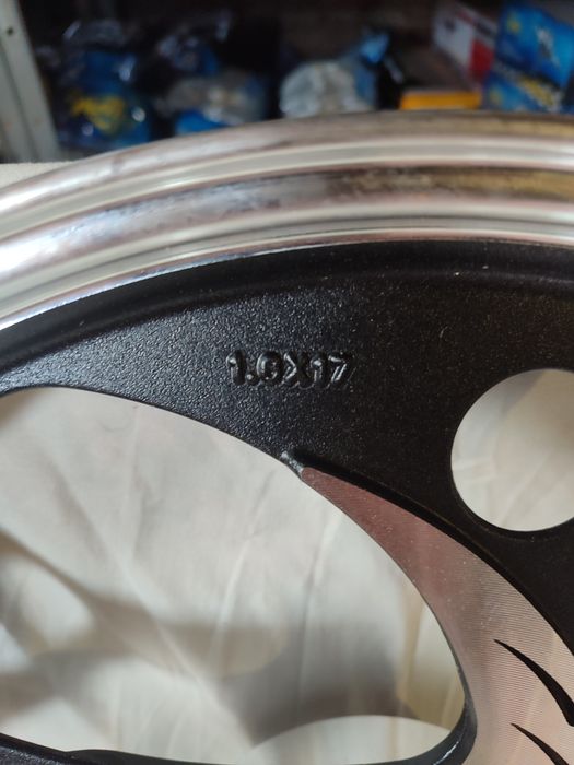 Диск задній посилений 1.6×17 Дельта Альфа Мустанг Сабур Актів