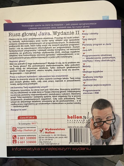 Rusz głową Java Wydanie II