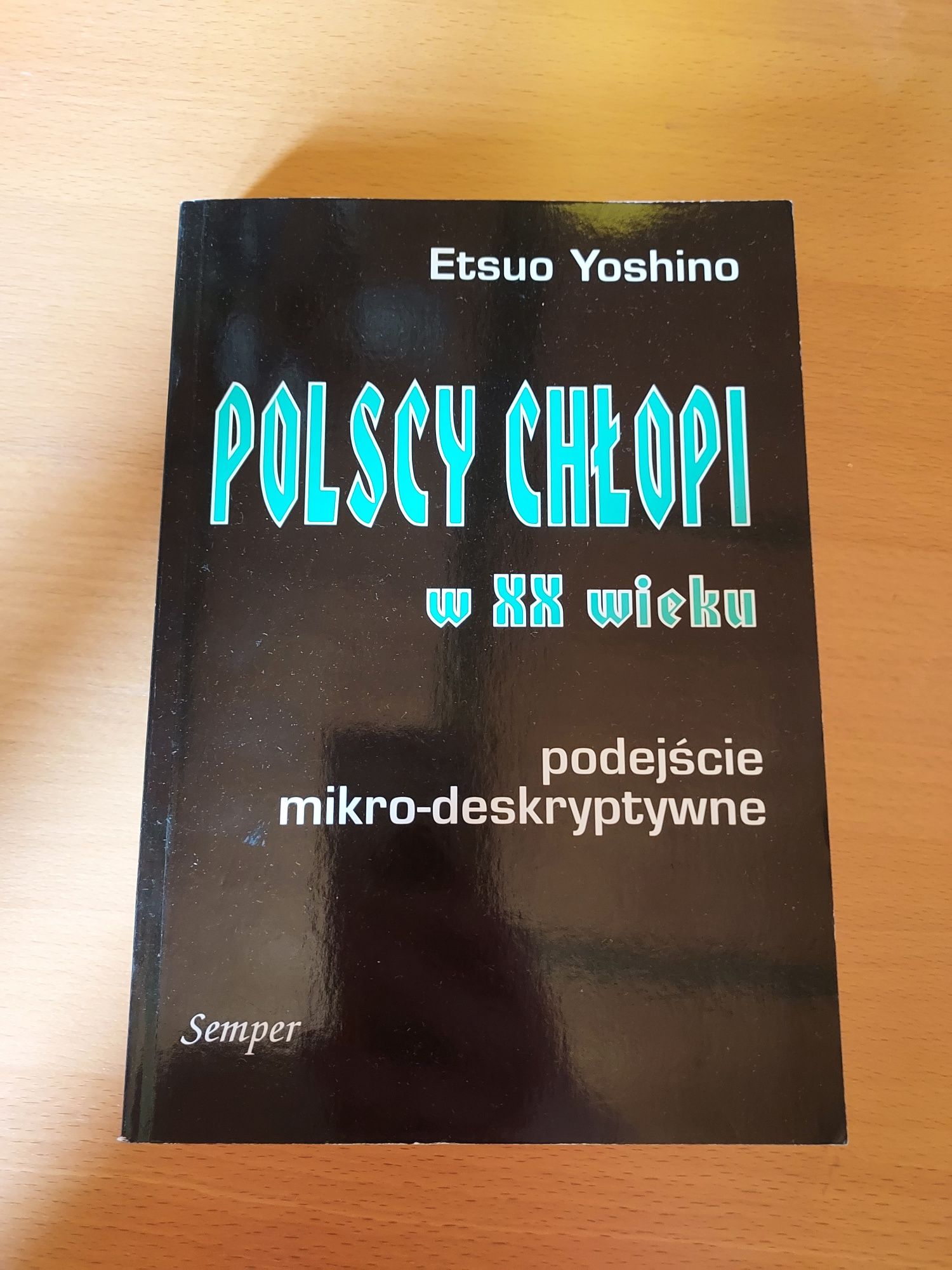 Etsuo Yoshino Polscy chłopi w XX wieku