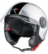 Kask Crivit skuter/motor szary L i XL