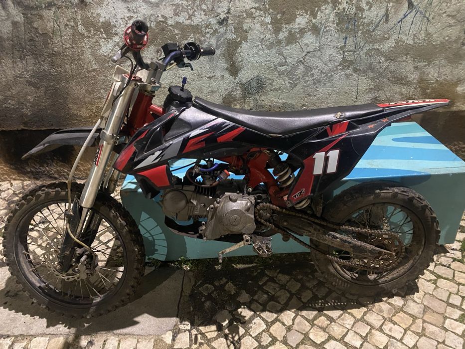 Pit bike 125 em bom estado