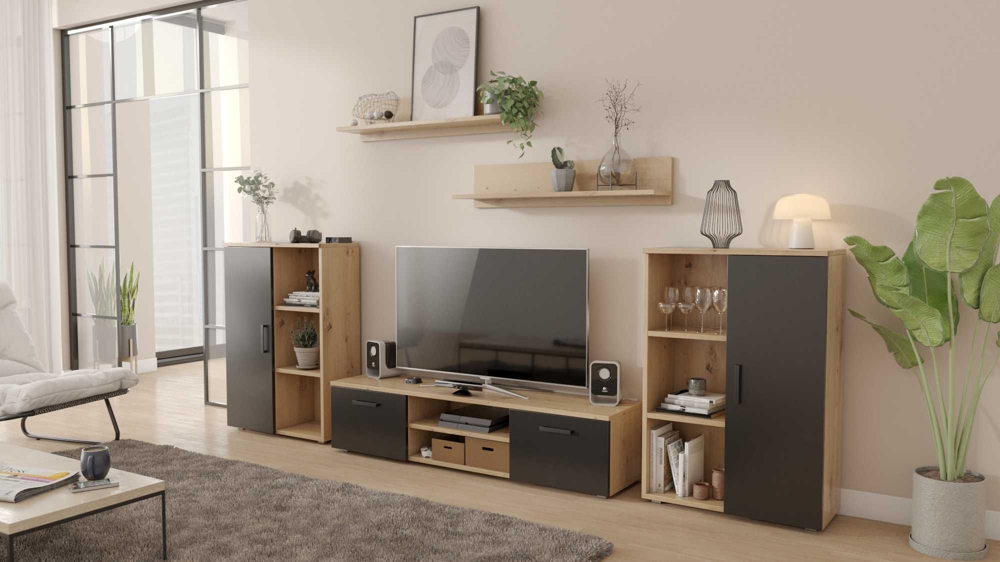 Nowe Meble Herkules od Producenta Meblościanka Kolory Wysyłka Gratis