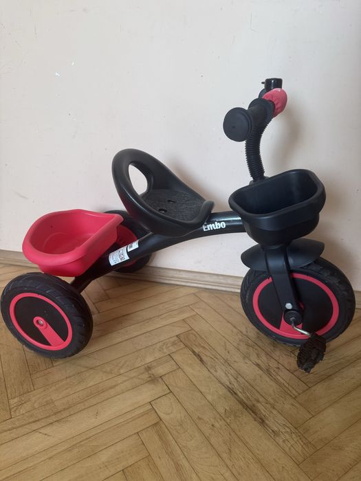 Дитячий триколісний велосипед Caretero