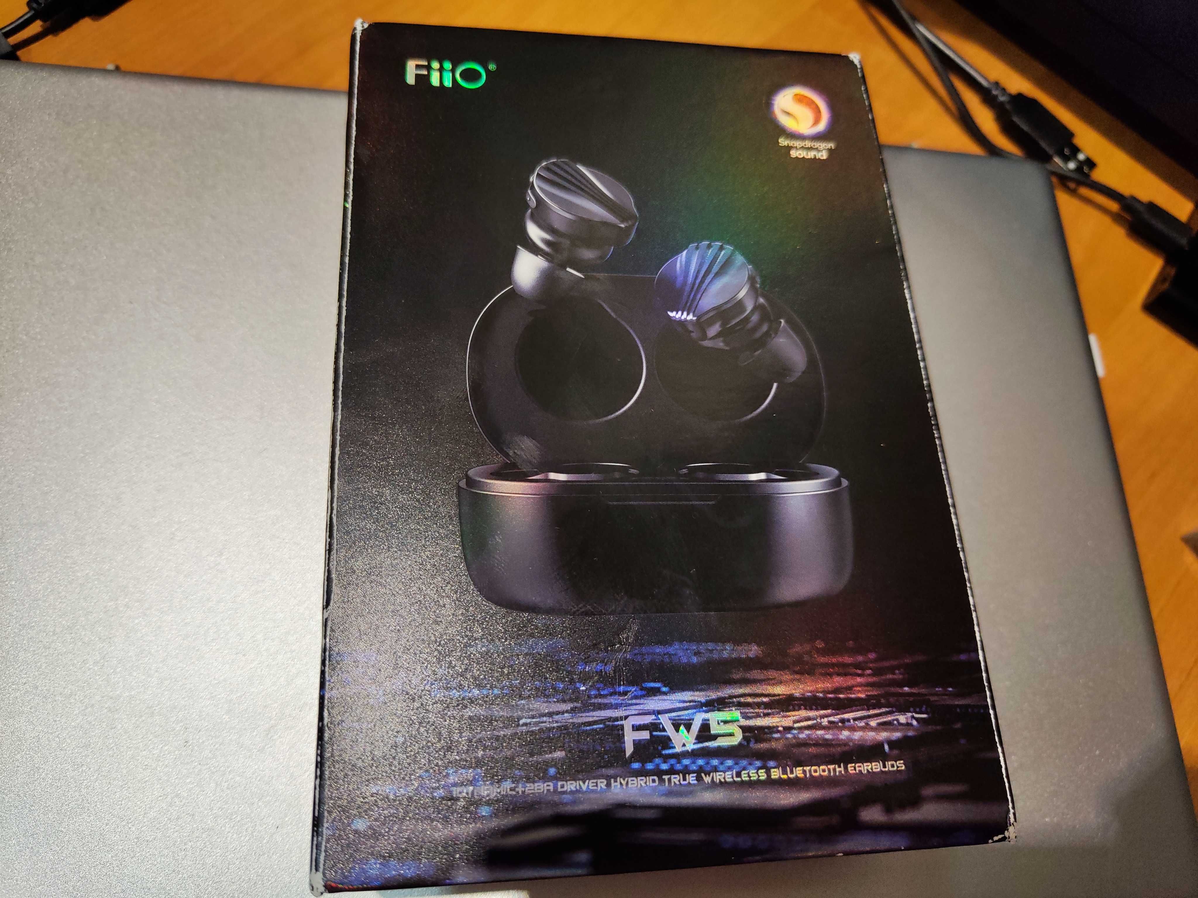 Наушники Fiio FW5