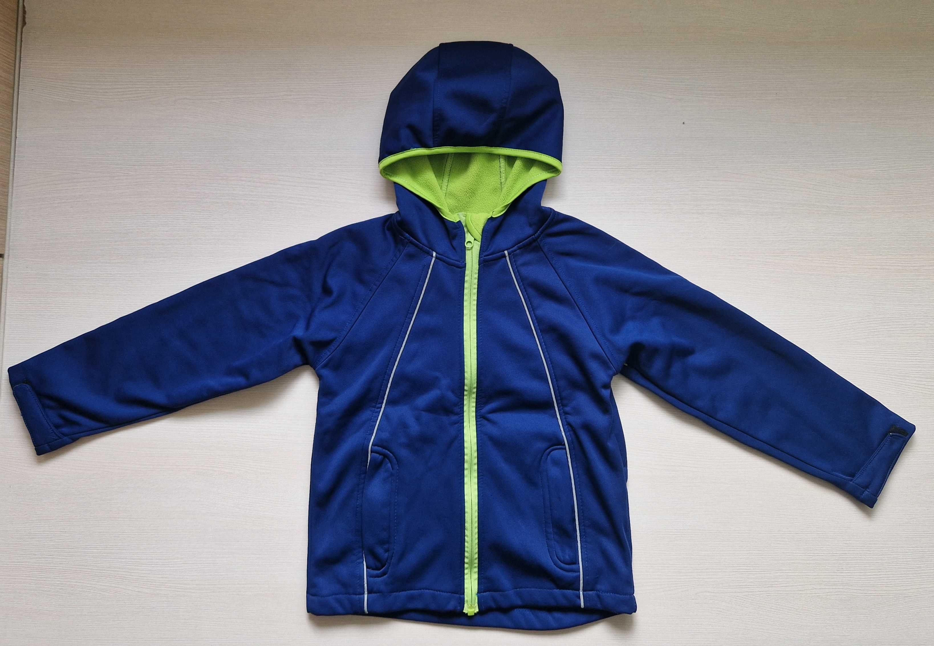 Kurtka bluza softshell r. ok 134 - 140 cm