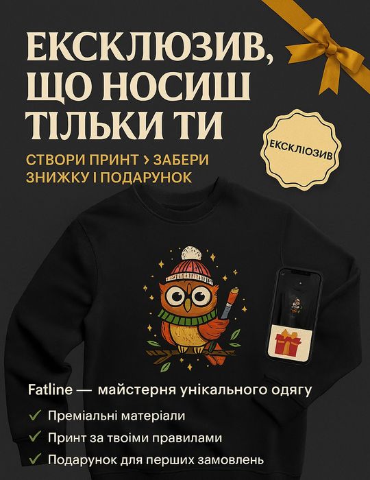 Принт на любом товаре