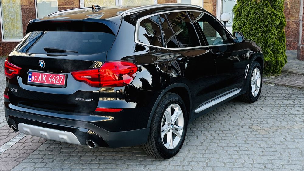 Bmw x3 g01 x-drive