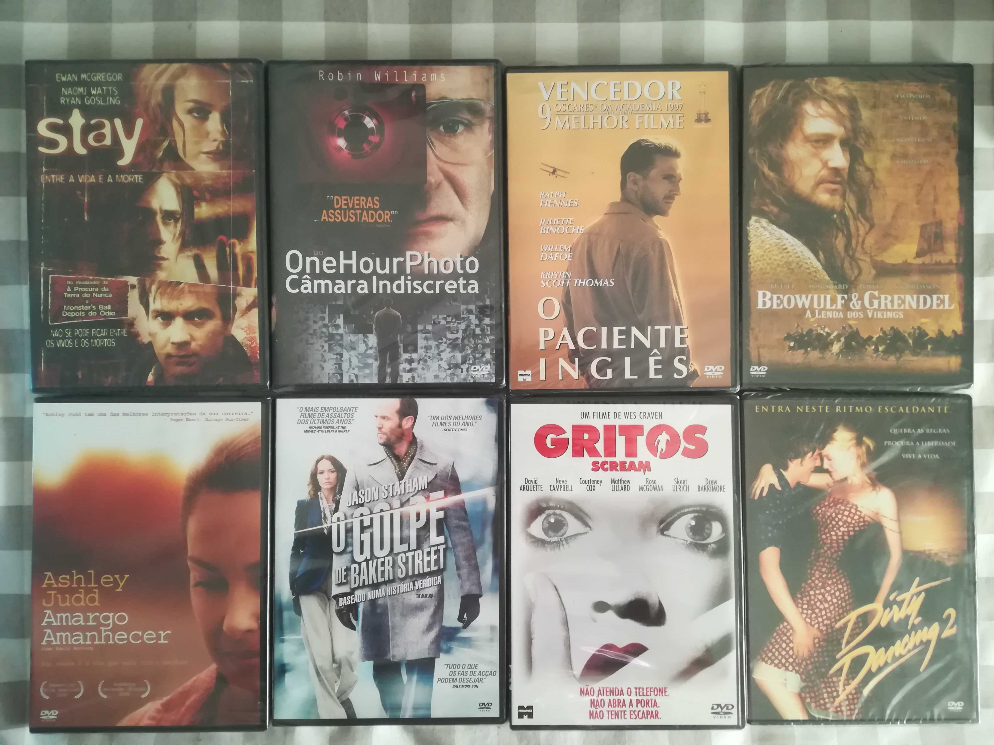 Dvd's 5 por 10€ ou 1 a 3€