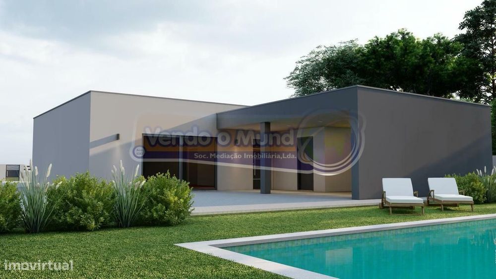 Projecto Moradia T3 nos Foros de Salvaterra (F766)