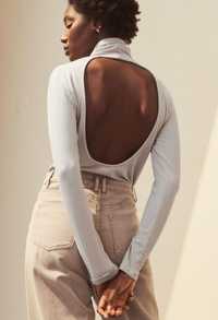 Гольф жіночий з відкритою спиною бренду H&M