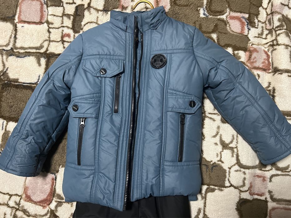 Зимний комбинезон детский