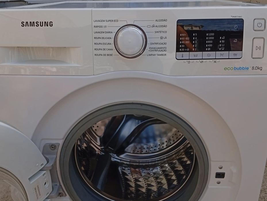 Máquina de lavar roupa Samsung 8 kg