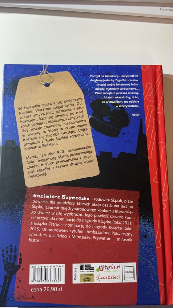Tajemnica jednej nocy Kazimierz Szymeczko