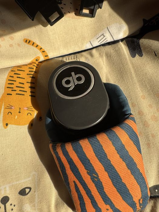 Прогулянкова коляска GB Qbit + PLUS All Terrain Fashion Edition 4