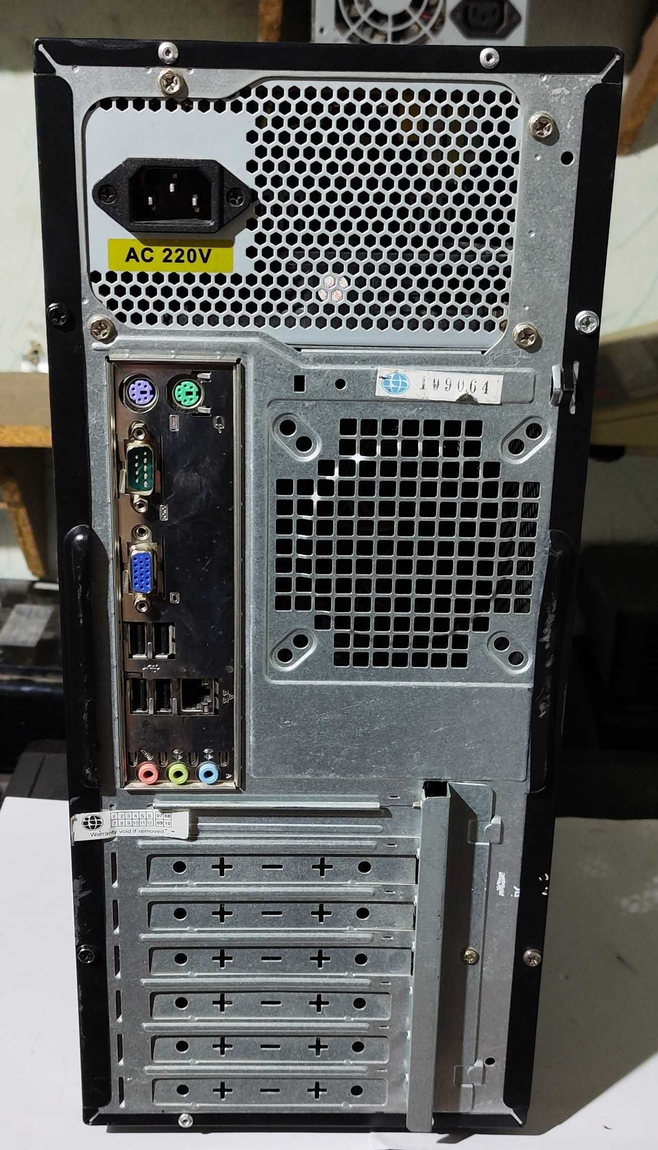 Системний блок s775 (2 Ядра\ 2Gb Ram\ 160Gb+ HDD)