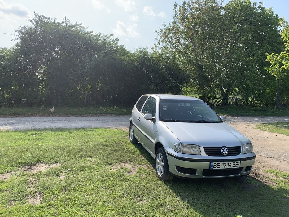 Volkswagen Polo 1.0 газ/бензин 2000