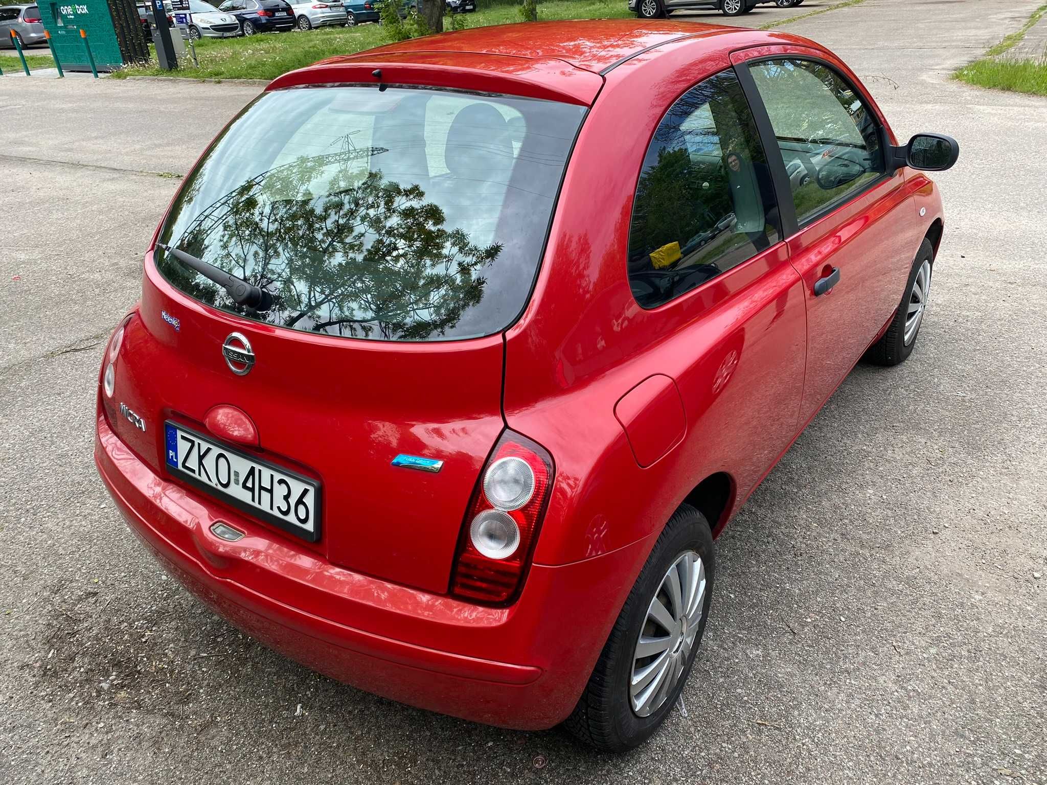 Nissan Micra K12 1.2