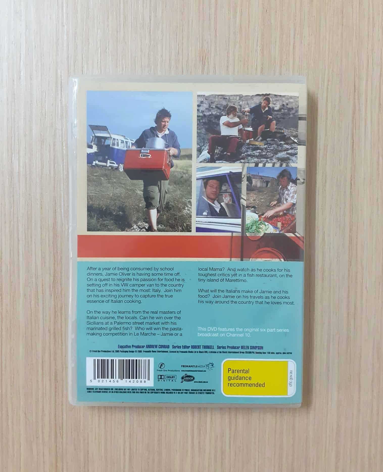 Jamie Oliver (4x DVD)