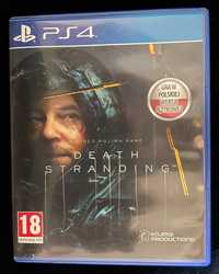 Death Stranding na PS4 i PS5 Dubbing po polsku Gra w BDB stanie