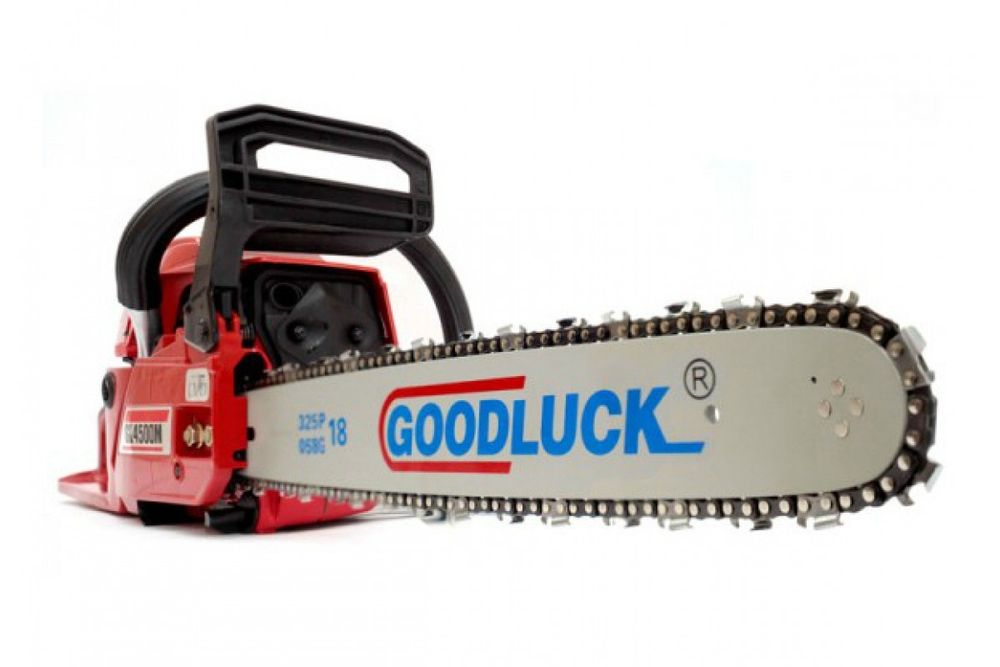 Бензопила Гудлак Оригинал 4500 Праймер 45См Новая Цепная Пила