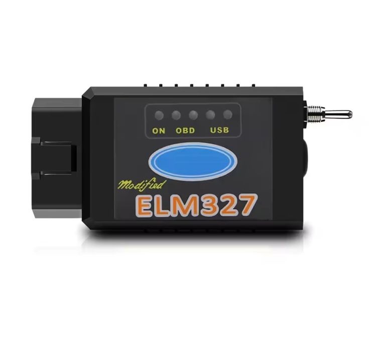 Діагностичний Адаптер ELM327v1.5 USB Ford/Mazda з перемикачем