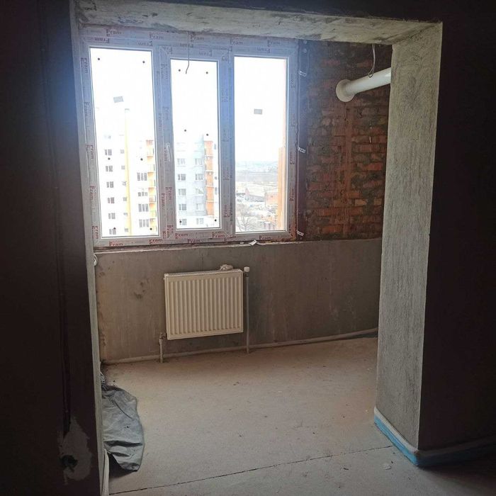 без комісії продаж однокомнатная квартира п. ВЛАСНИКА новобуд здана