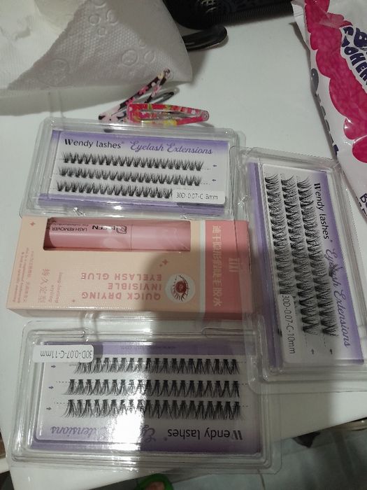 Ресницы для наращивания