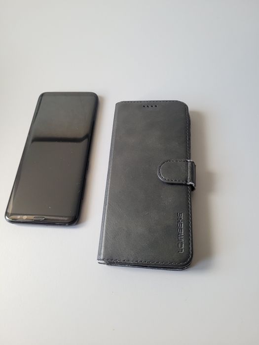 Telefon galaxy s8 sm-g950f + obudowa i szybki ochronne