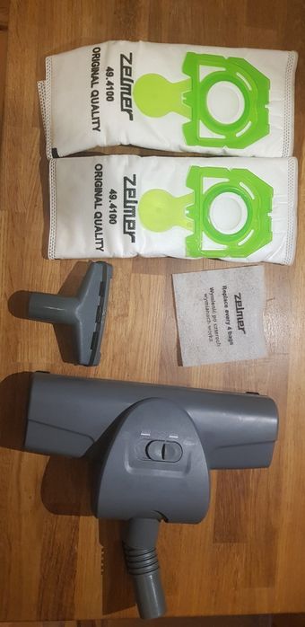 Szczotka 2x worki  Zelmer odkurzacz  - nowe
