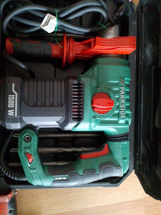 Młotowiertarka parkside bardzo mocna nowiutka