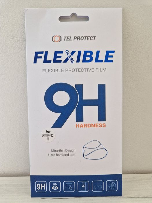 Hartowane szkło hybrydowe Tel Protect Flexible SAMSUNG GALAXY S21 FE