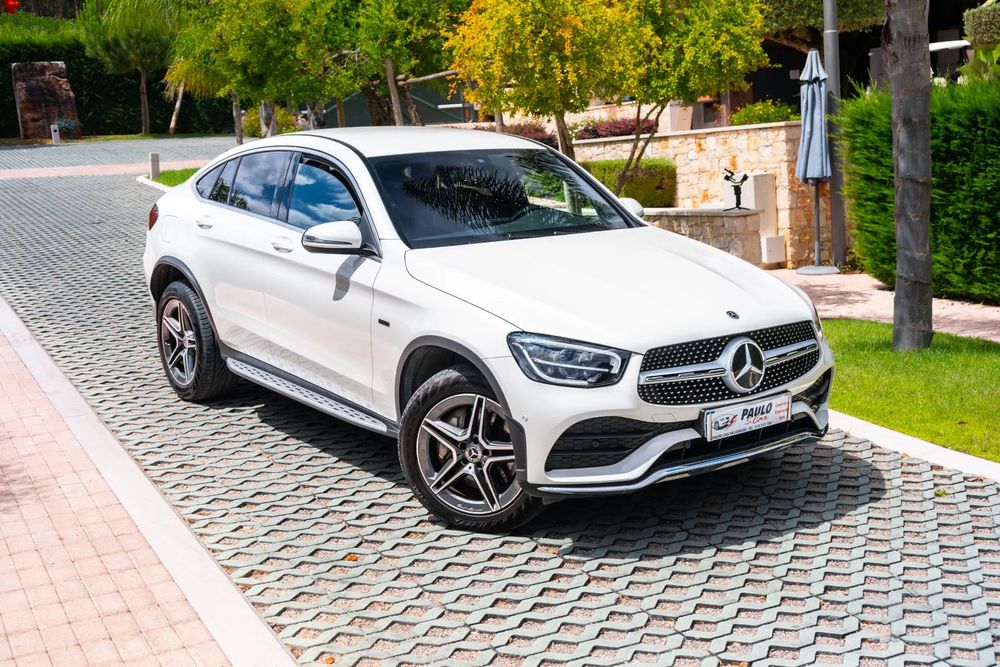 Mercedes-Benz GLC 300 de Coupe 4Matic