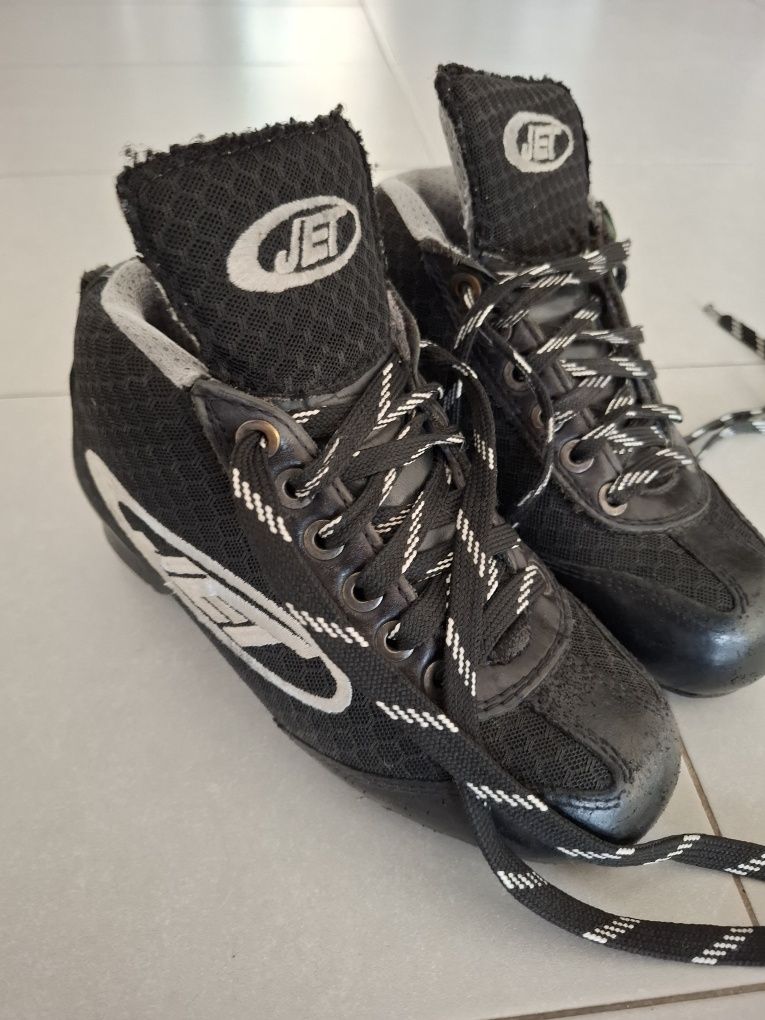 Botas de hoquei patins Jet 35