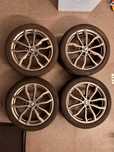 Felgi BMW 18" M Y‑spoke 711M, Ferric Grey