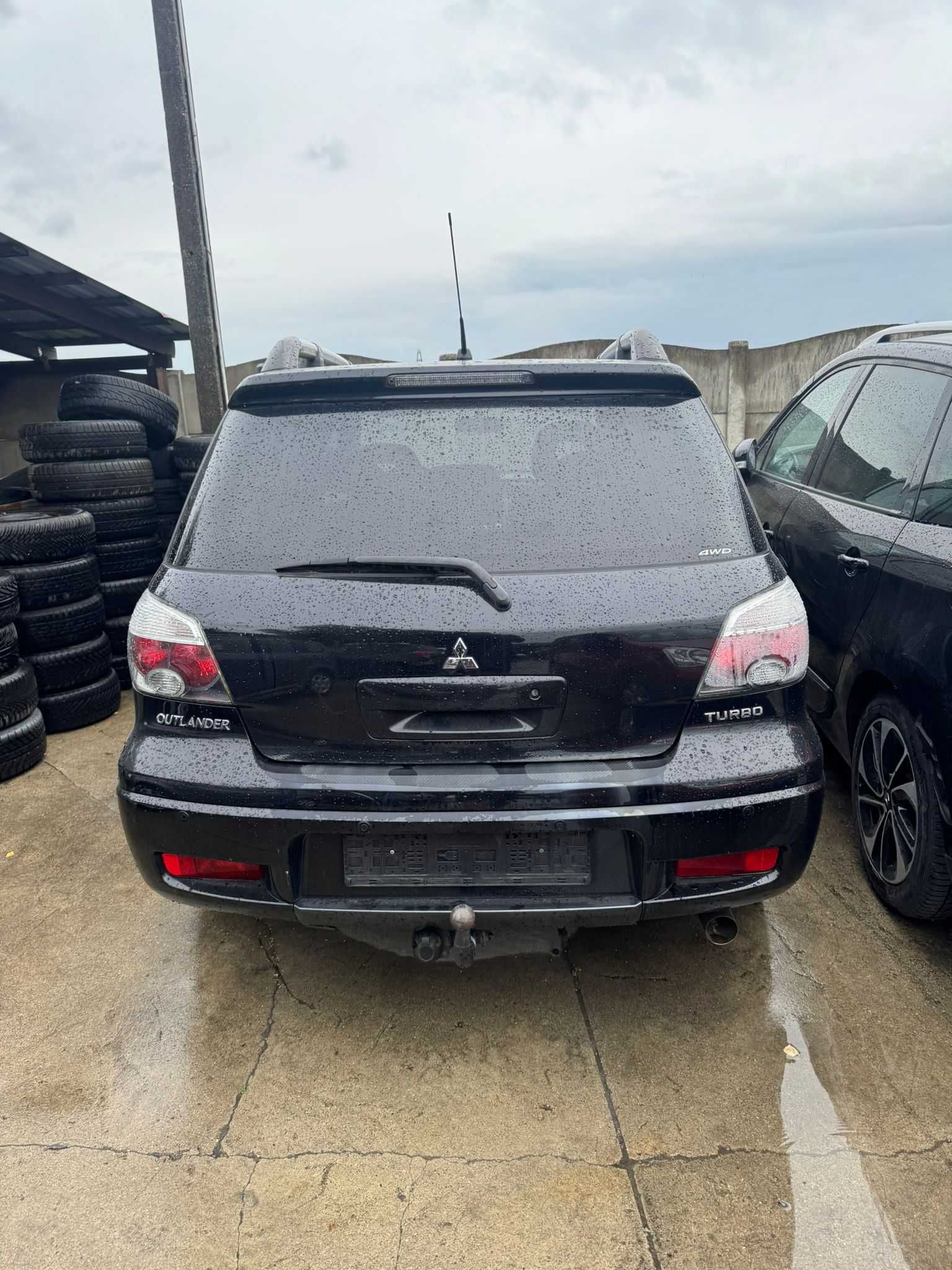 MITSUBISHI OUTLANDER 2007 Benzyna  2.0 Turbo 4X4