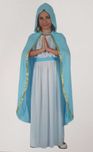 Strój przebranie dla dziewczynki Maryja Jasełka 110-120