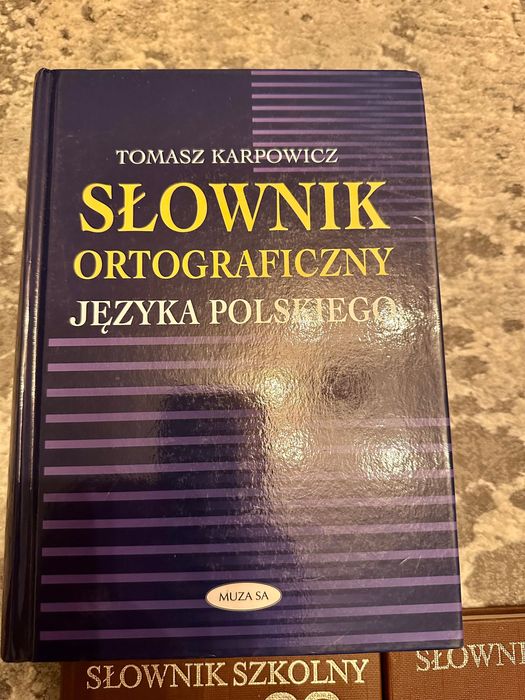 Zbiór słowników. Wyrazów obcych, polskiego, poprawnej, ortograficzny++