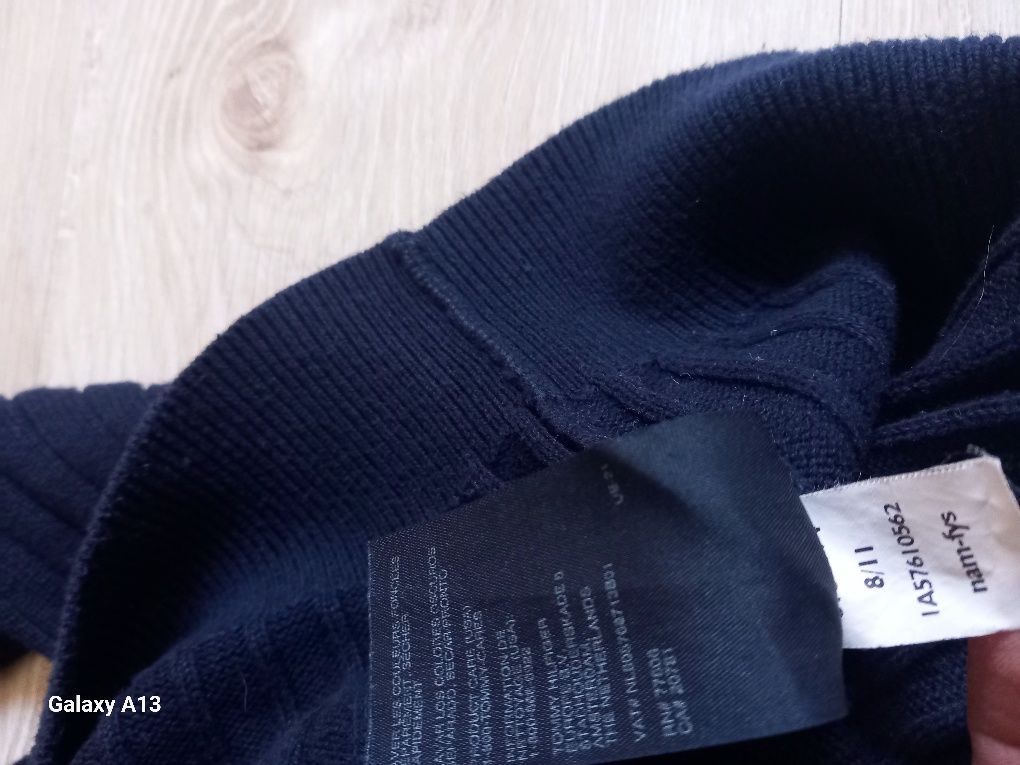 Tommy hilfiger damski sweterek M bawełna