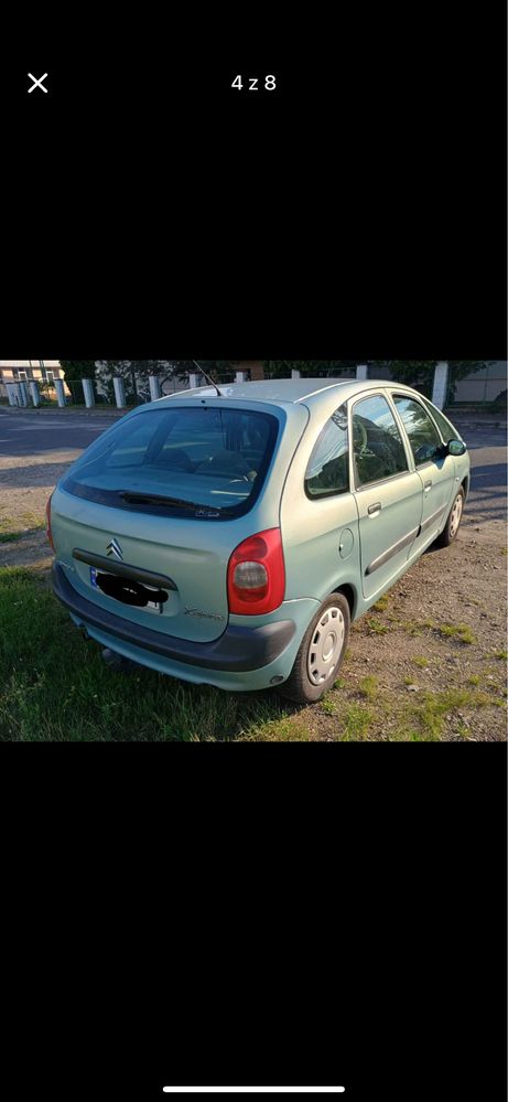 Citreon Picasso gaz !!!