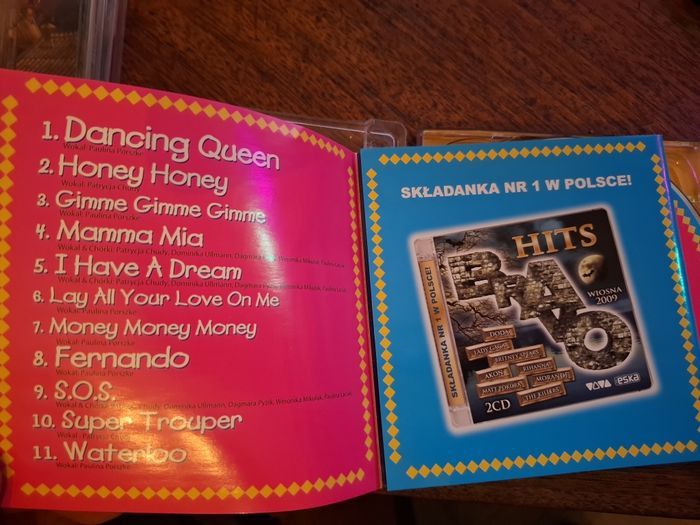 CD x 2 Mamma Mia! Kids /z Karaoke/ 2009 Magic Records