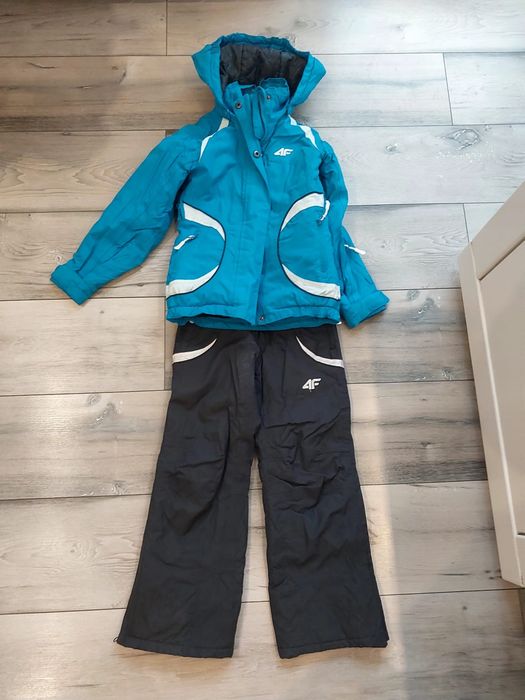 Kombinezon narciarski dziewczęcy 4 f.  122