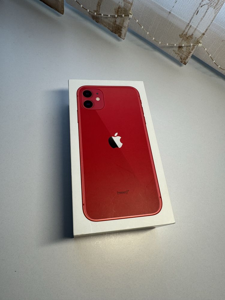 Iphone 11 64 GB Product Red