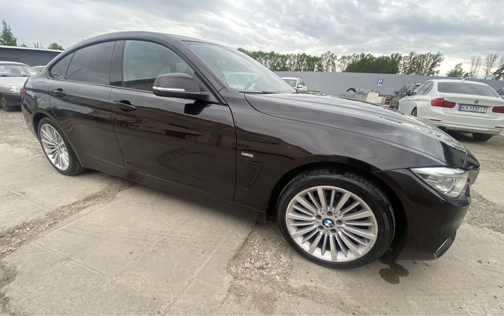 BMW f36 420d xdrive