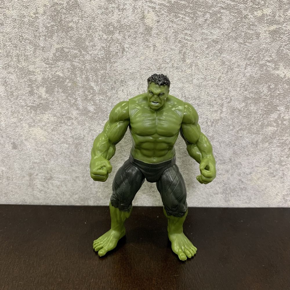 Фигурка супергероя marvel Hulk. Осталось всего 1шт