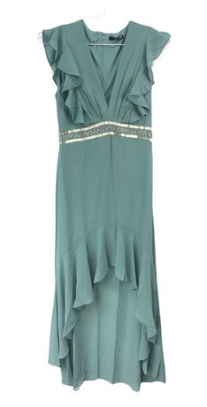 Zielona sukienka TFNC London Nishana L/XL