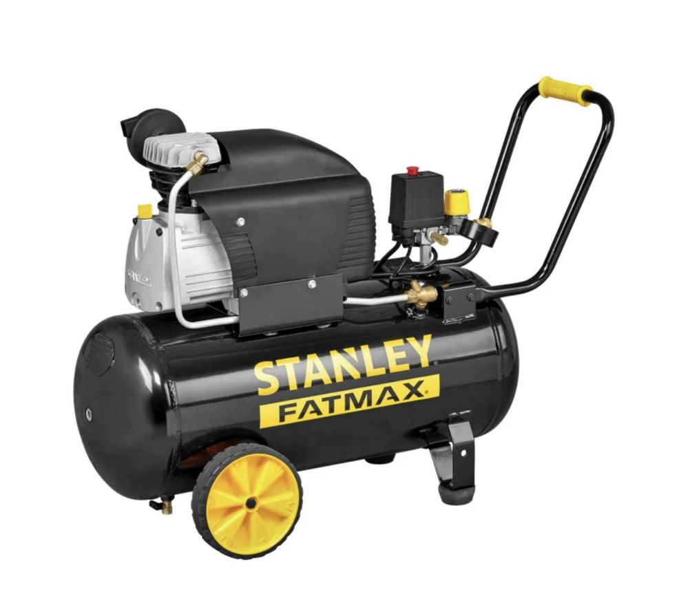 Kompresor D 211/8/50S FATMAX 50 l 1500 W